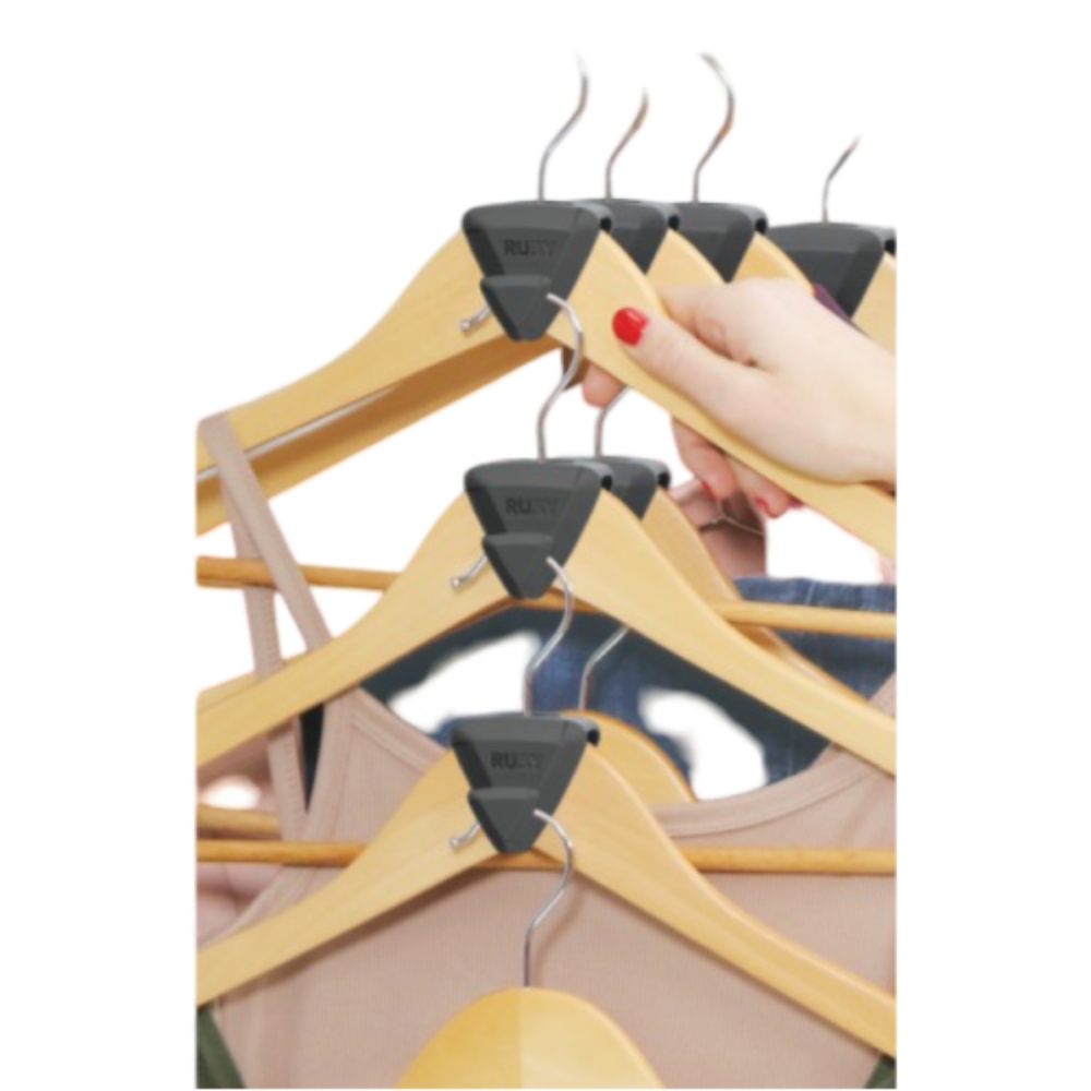 Ruby Space Triangles Closet Organizer 18pc Value Pack - Picture 4 of 6